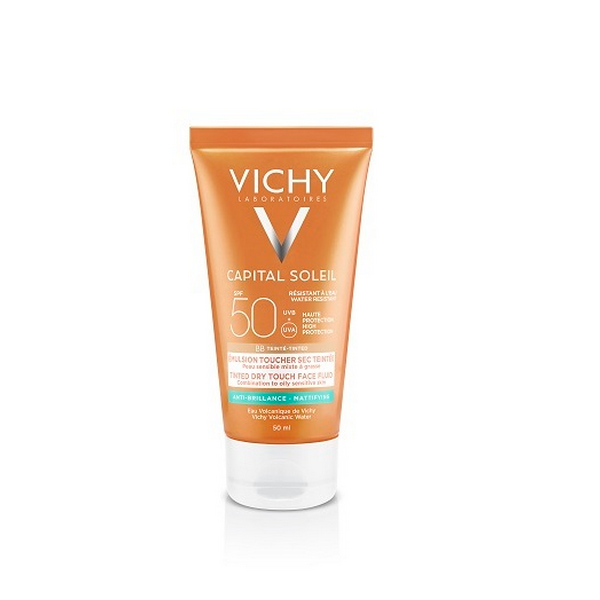 Vichy Capital Soleil Bb Sun Block Spf 50+ Tinted Fluid 50ml